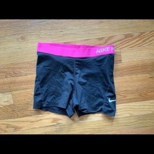 Nike Pro’s Spandex Shorts